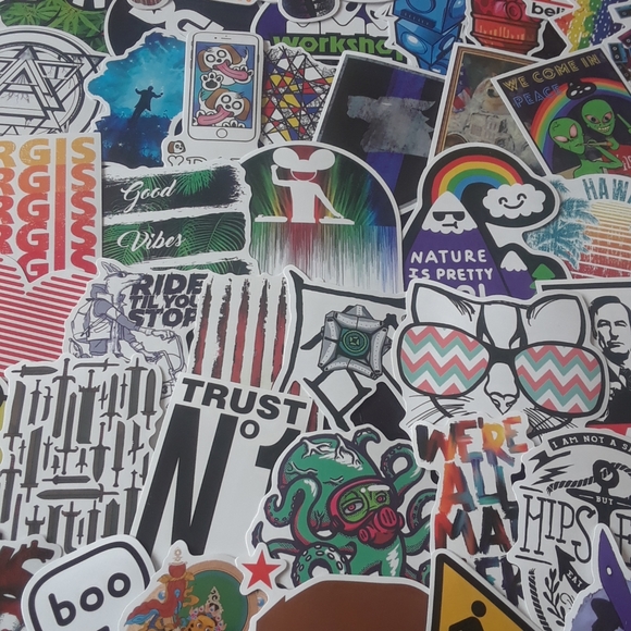 300 Flyzoo Stickers! - Picture 2 of 4